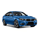 Pastillas Freno BMW 328 Gran Turismo 2011-2019 Trasero 6