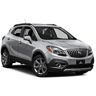 Pastillas Freno Buick Encore 2012-2019 Trasero 10
