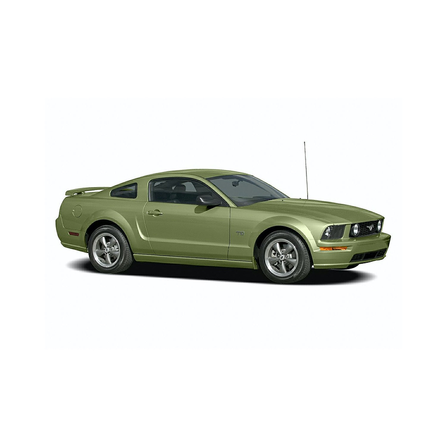 Pastillas Freno Ford Mustang 2005-2014 Delantero 13