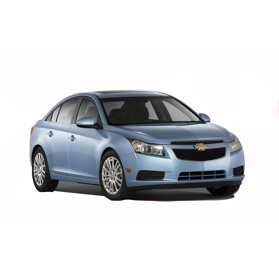 Pastillas Freno Chevrolet Cruze 2008-2016 Trasero 12