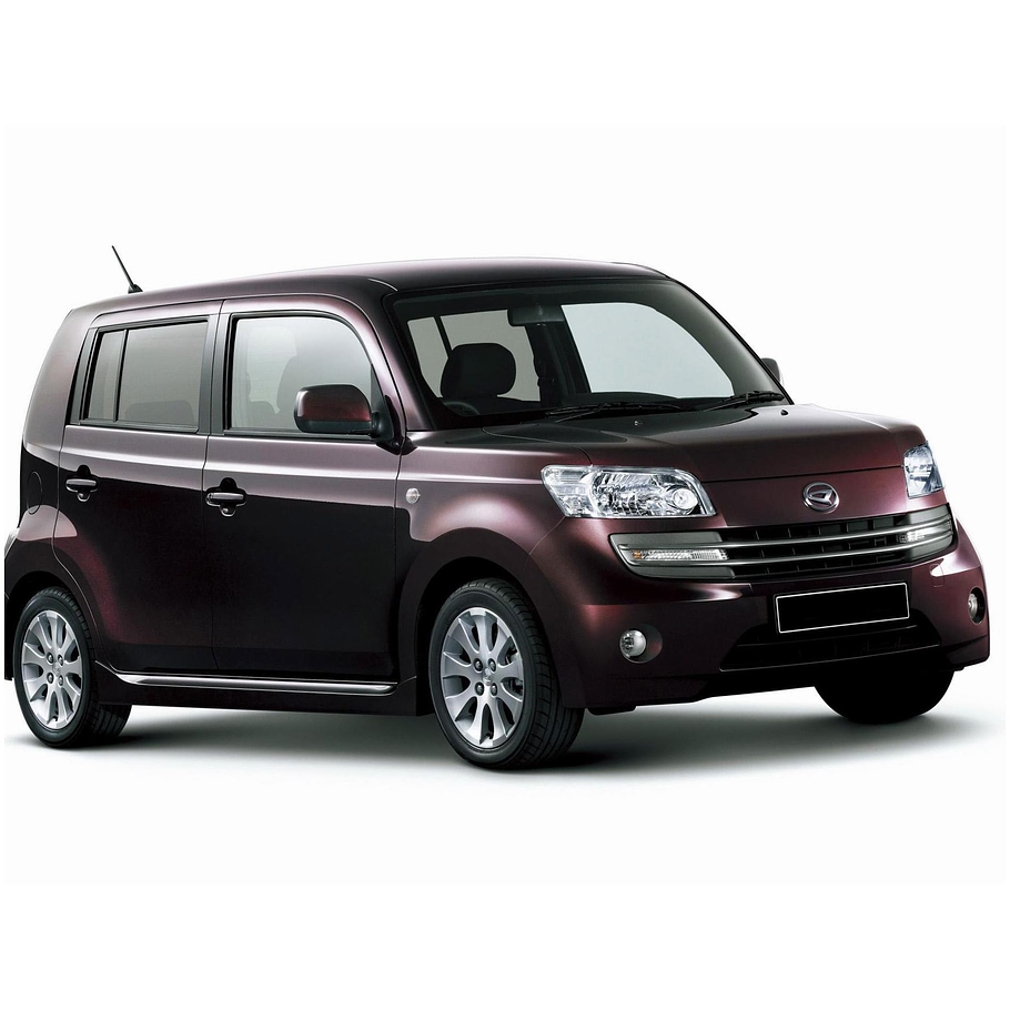 Pastillas Freno Daihatsu Materia 2006-2012 Delantero 6