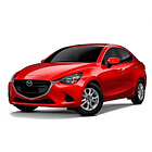 Pastillas Freno Mazda 2 2014-2023 Trasero 12