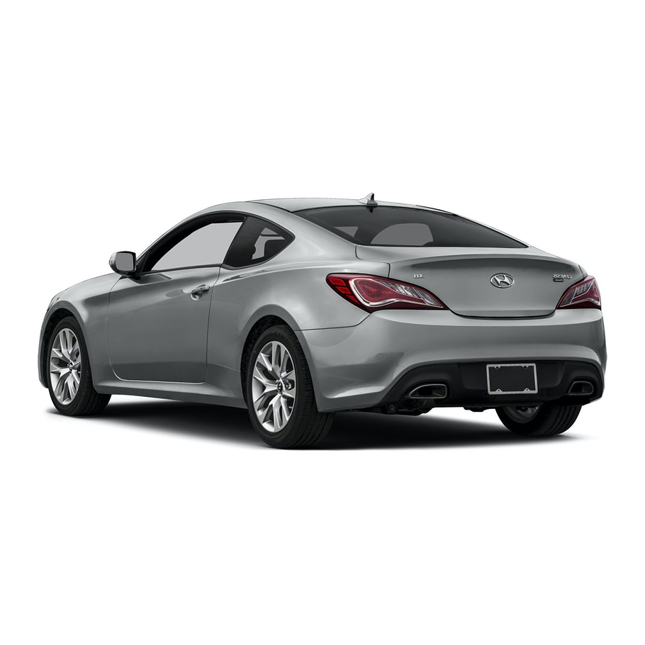 Pastillas Freno Hyundai Genesis 2008-2013 Delantero 12