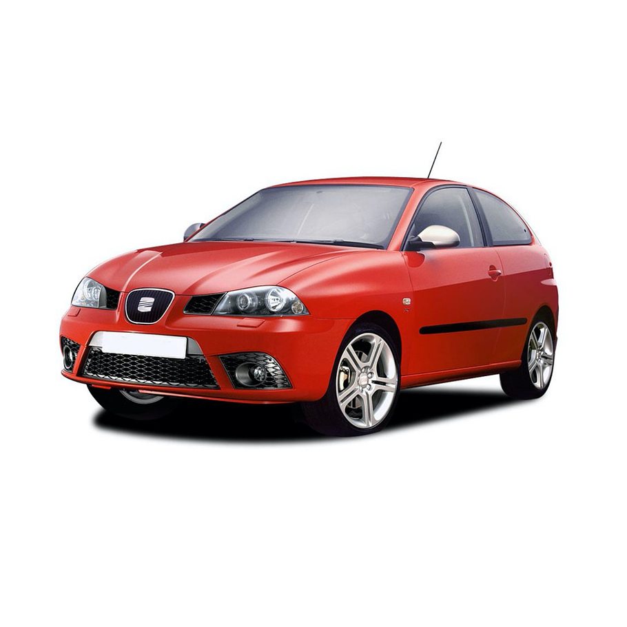 Pastillas Freno Seat Ibiza 2002-2008 Trasero 10