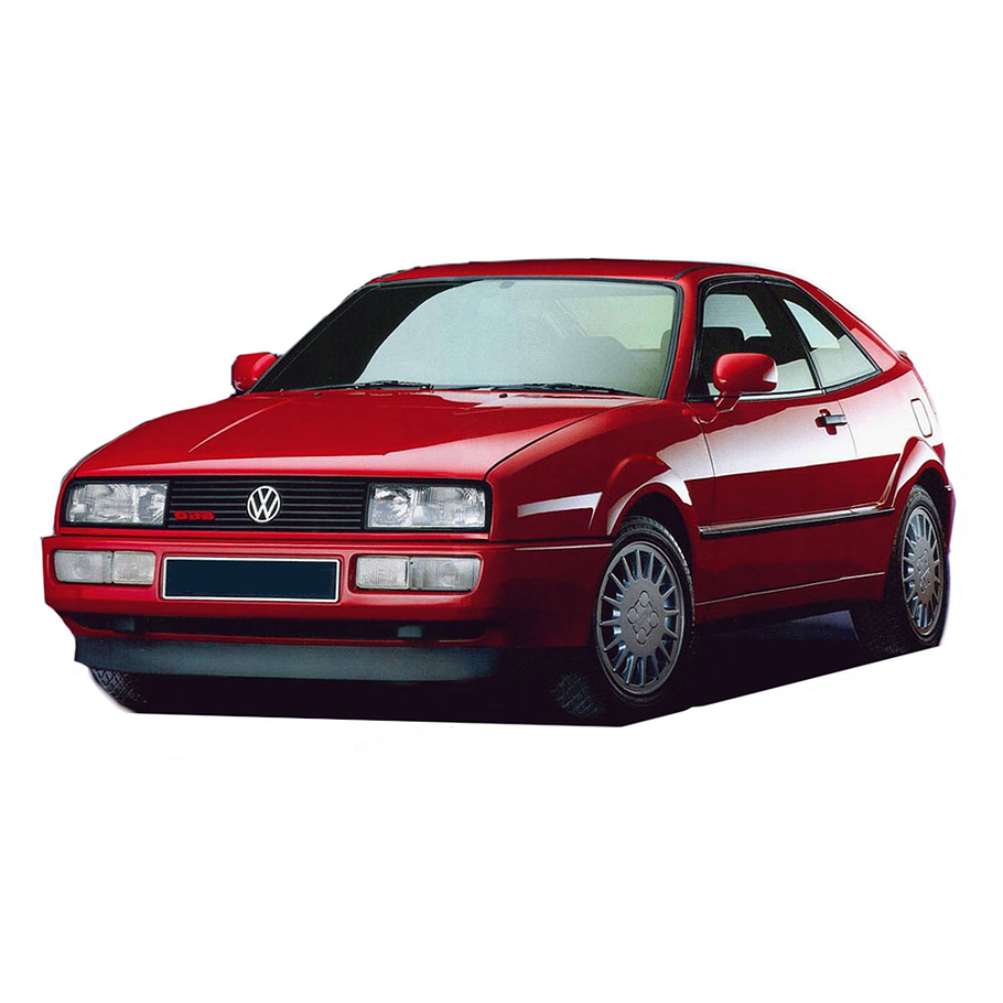Pastillas Freno Volkswagen Corrado 1988-1995 Trasero 10