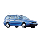 Pastillas Freno Volkswagen Polo Variant 1994-2003 Trasero 12