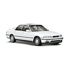 Pastillas Freno Acura Legend 1985-1990 Trasero 12
