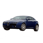 Pastillas Freno Alfa Romeo Brera 2005-2010 Delantero 23