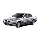 Pastillas Freno BMW 740i 1994-2001 Trasero 14