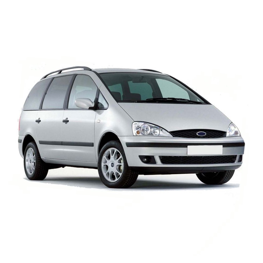 Pastillas Freno Ford Galaxy 1995-2006 Trasero 16