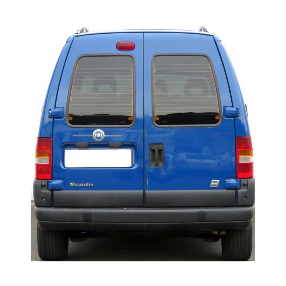 Pastillas Freno Fiat Scudo 1994-2006 Trasero 16