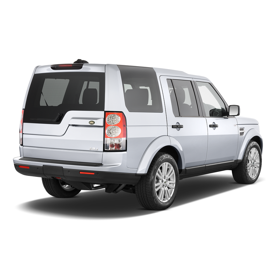 Pastillas Freno Land Rover LR4 2009-2016 Delantero 14