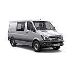 Pastillas Freno Mercedes Benz Sprinter 313 CDI 2006-2018 Del 15