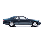 Pastillas Freno Mercedes Benz CL500 1991-1998 Trasero 22