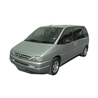 Pastillas Freno Peugeot 806 1994-2002 Trasero 16