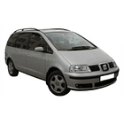 Pastillas Freno Seat Alhambra 1996-2010 Trasero 20