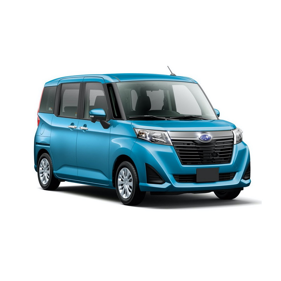 Pastillas Freno Subaru Justy 2007-2019 Delantero 20