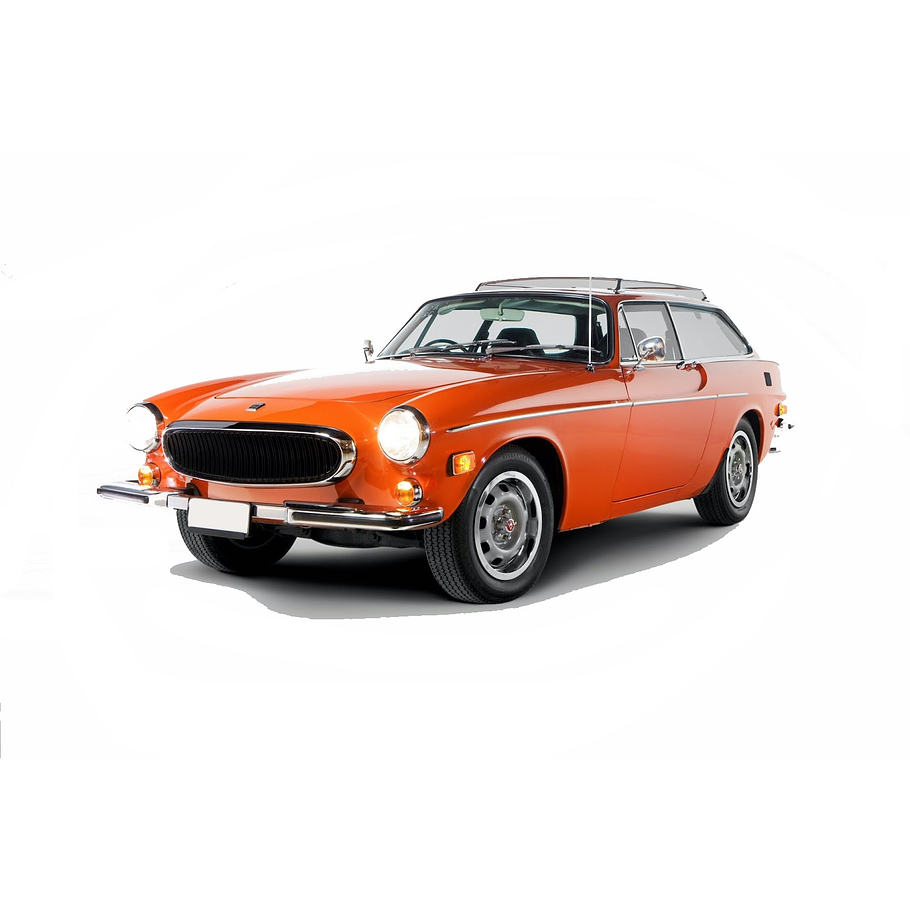 Pastillas Freno Volvo P1800 1961-1973 Delantero 18