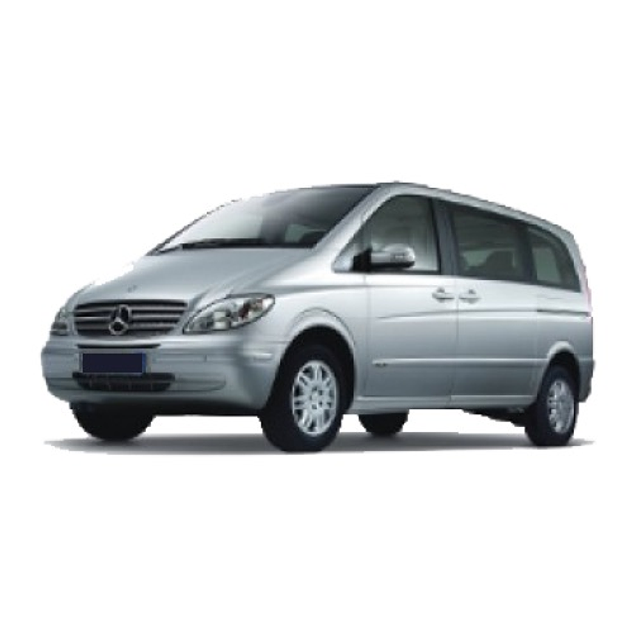 Sensor Desgaste Mercedes Benz Viano 1996-2003 Delantero 11