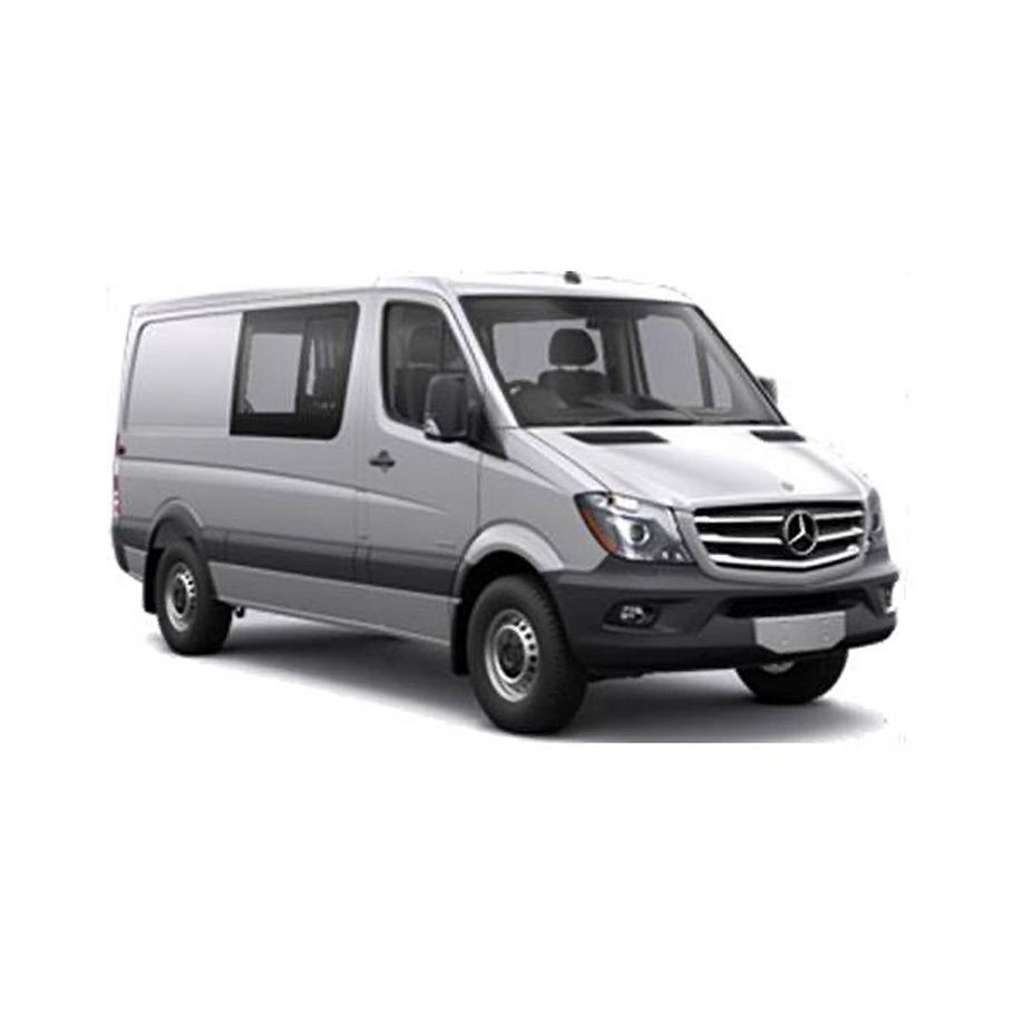 Pastillas Freno Mercedes Benz Sprinter 313 CDI 2006-2018 Del 19