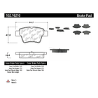 Pastillas Freno Peugeot 207 Van 2006-2014 Trasero 2