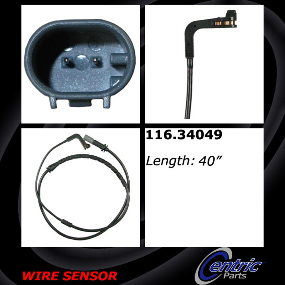 Sensor Desgaste BMW X6 50i 2008-2014 Trasero 3