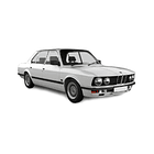 Pastillas Freno BMW 533i 1981-1988 Trasero 2