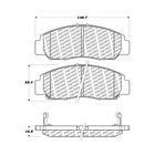 Pastillas Freno PQPRO 500.09590 1