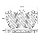 Pastillas Freno Audi R8 2006-2015 Delantero 2