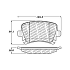 Pastillas Freno Audi A4 2008-2016 Trasero 4