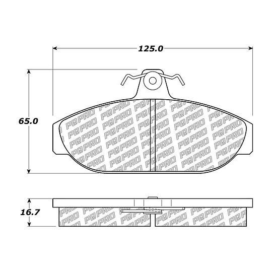 Pastillas Freno Volvo 780 1986-1990 Delantero