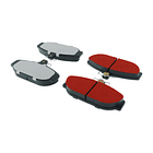 Pastillas Freno Volvo 780 1986-1990 Delantero 3