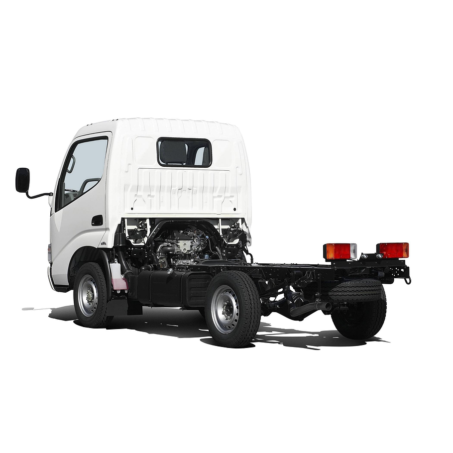 Pastillas Freno Toyota Dyna 1999-2011 Delantero 2