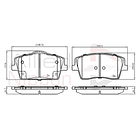 Pastillas Freno ALLIED NIPPON ADB02394 1