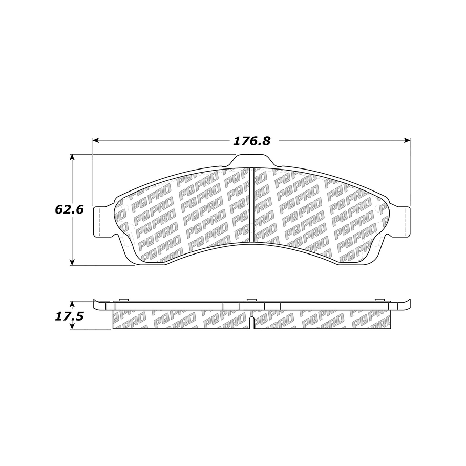 Pastillas Freno PQPRO 500.08820 2