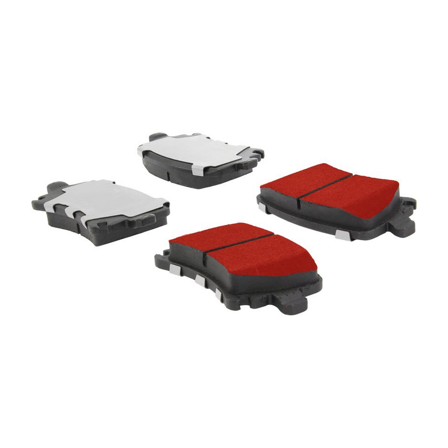 Pastillas Freno Volkswagen Passat CC 2005-2010 Trasero 6