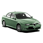 Pastillas Freno Alfa Romeo 156 1997-2002 Delantero 1