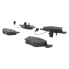 Pastillas Freno Alfa Romeo 156 1997-2002 Delantero 3