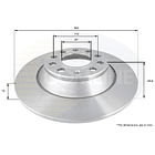 Disco Freno COMLINE ADC1471 2