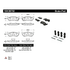 Pastillas Freno POSIQUIET 104.08750 1