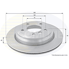 Disco Freno COMLINE ADC1761V 1