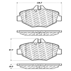 Pastillas Freno PQPRO 500.09870 2