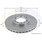 Disco Freno COMLINE ADC0336V 2