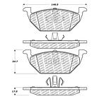 Pastillas Freno PQPRO 500.10550 2