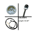 Sensor Desgaste BMW 328i 2004-2013 Trasero 2