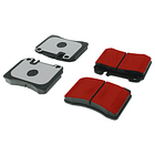 Pastillas Freno Mercedes Benz 280 1979-1991 Delantero 5