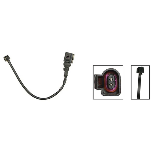 Sensor Desgaste Porsche Cayman 2012-2016 Delantero