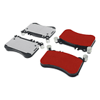 Pastillas Freno Mercedes Benz SLK55 AMG 2011-2020 Delantero 5