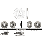 Disco Freno Audi A5 2018-2023 Delantero 4