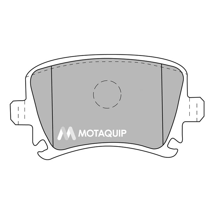 Pastillas Freno MOTAQUIP LVXL1141 1